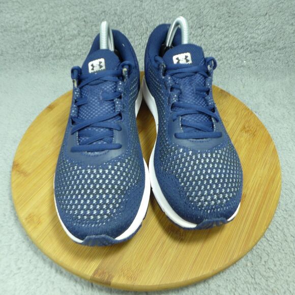 Under Armour HOVR Intake 6 Blue and White Running Shoes Men's Size 8 3026134-001 - Picture 2 of 9